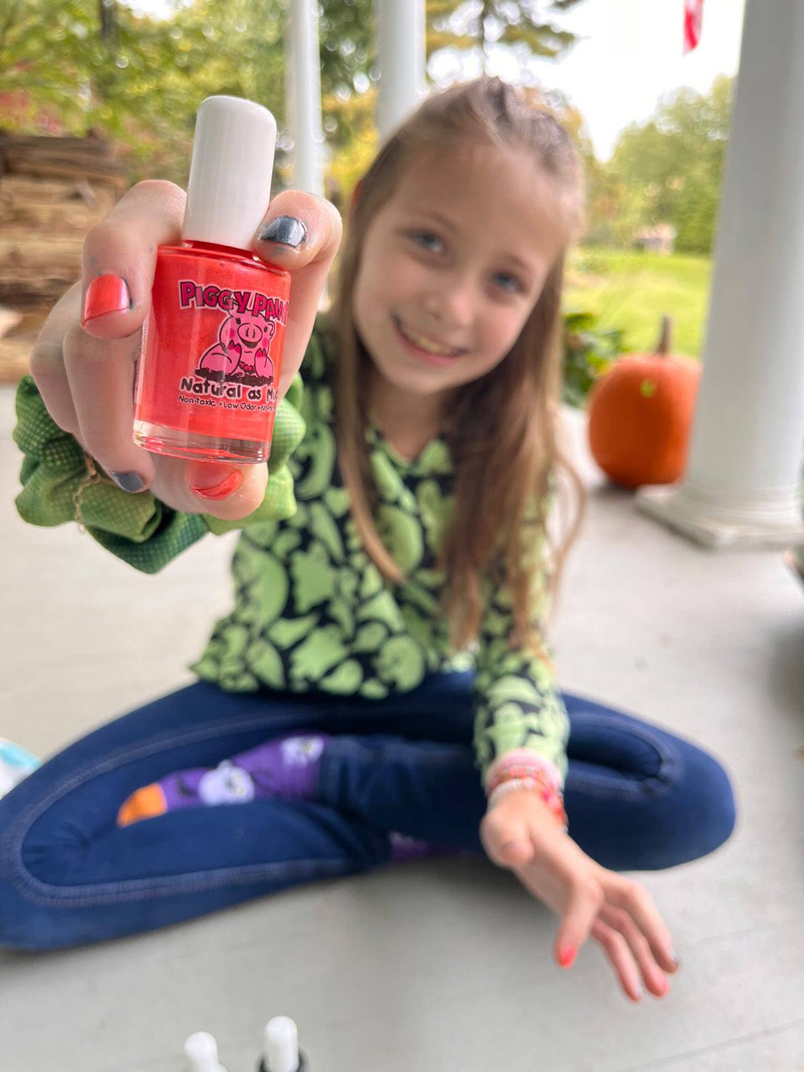 Piggy Paint - Drama Nail Polish Non-Toxic Kids Nail Polish