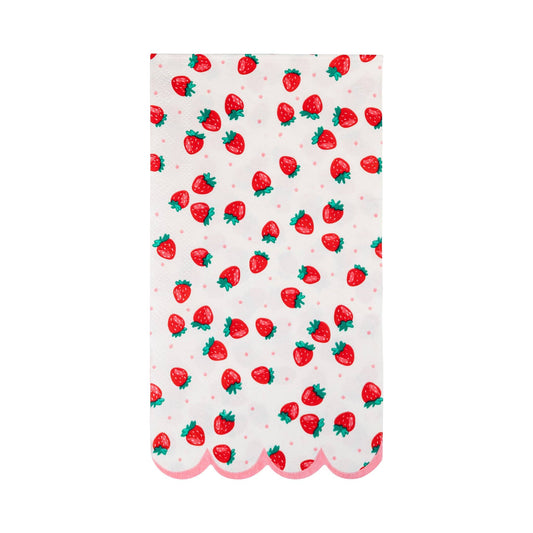 Strawberries Dinner Napkin