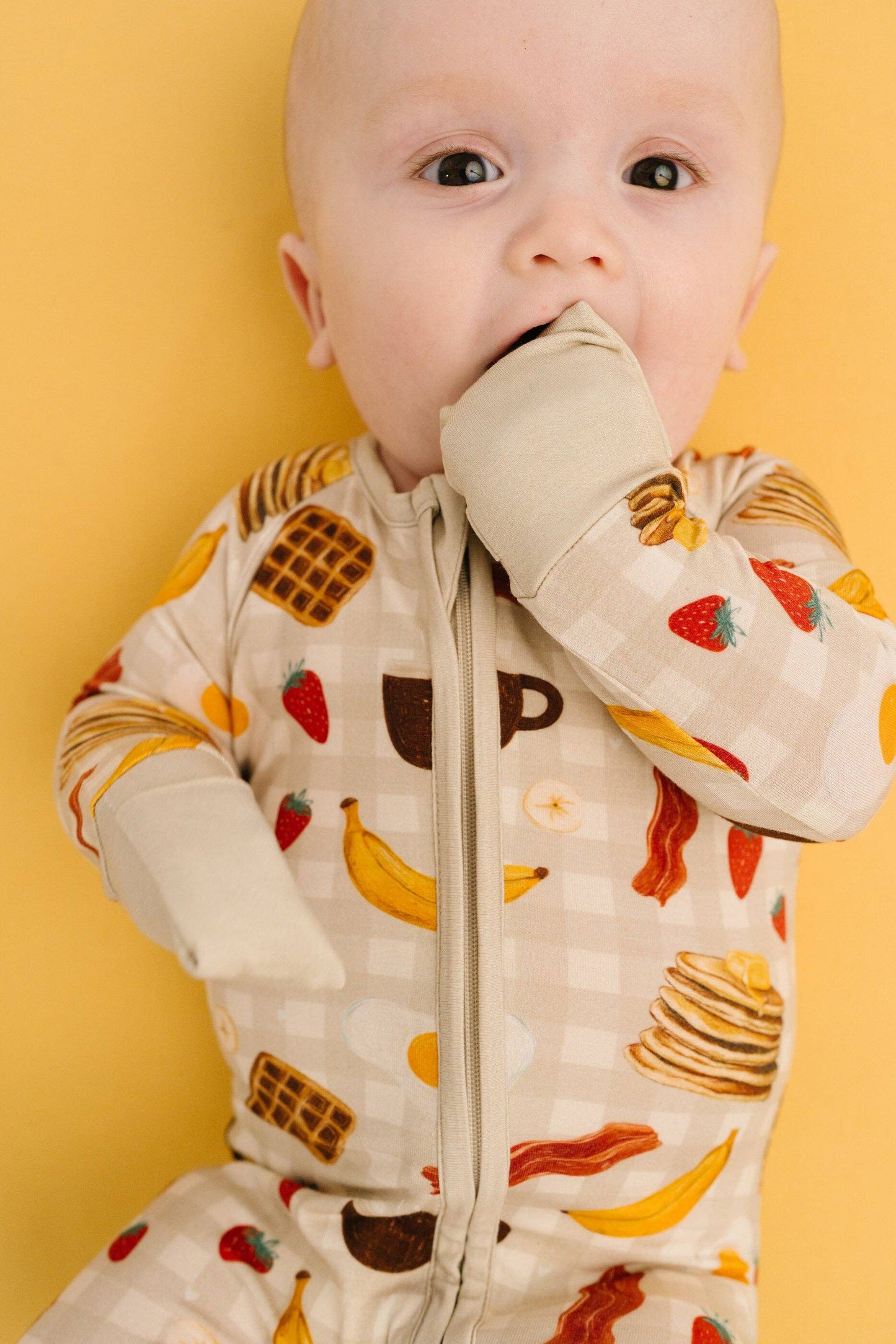 Little One Shop - Breakfast Club Bamboo Sleeper