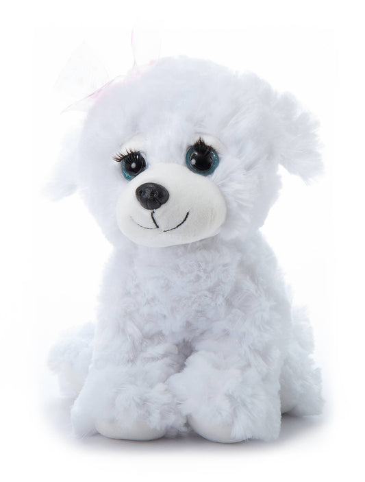 The Petting Zoo - 10" (26cm) Lash'z Bichon Dog BeBe
