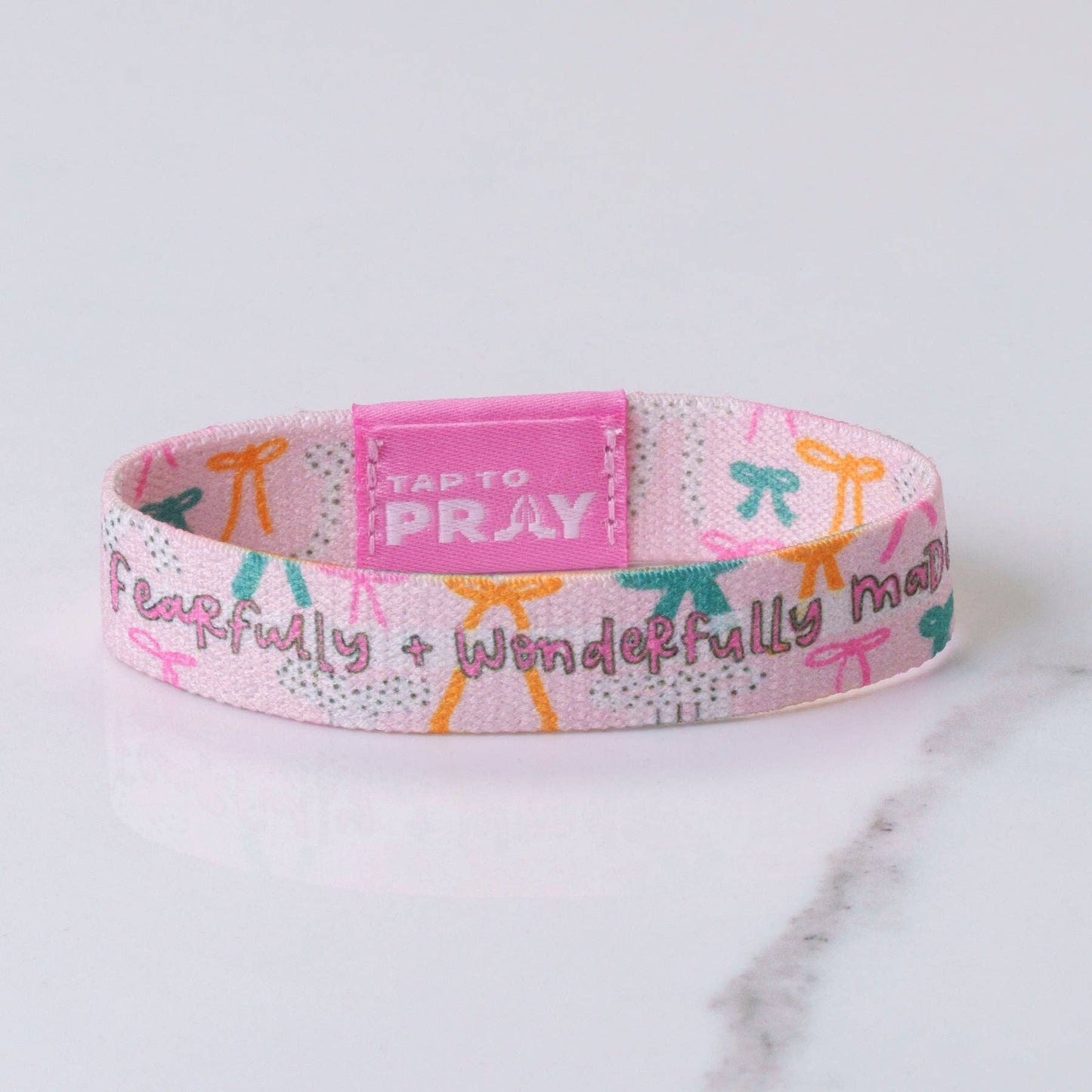 Versible - Tap To Pray™ - Kingfolk Series Wristband - Fearfully & Wonderfully Made
