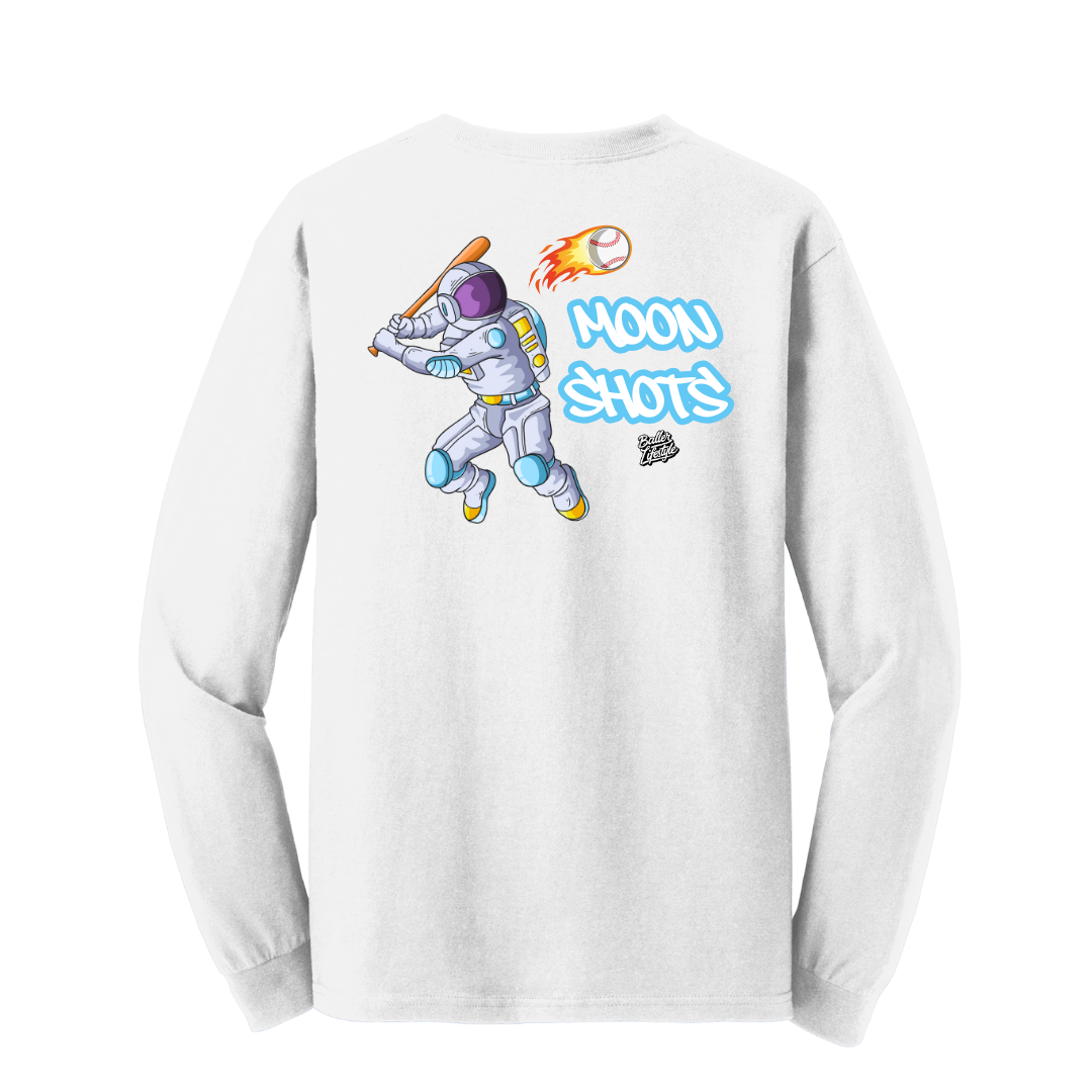 Baller Lifestyle - Baseball Youth Long Sleeve Tee