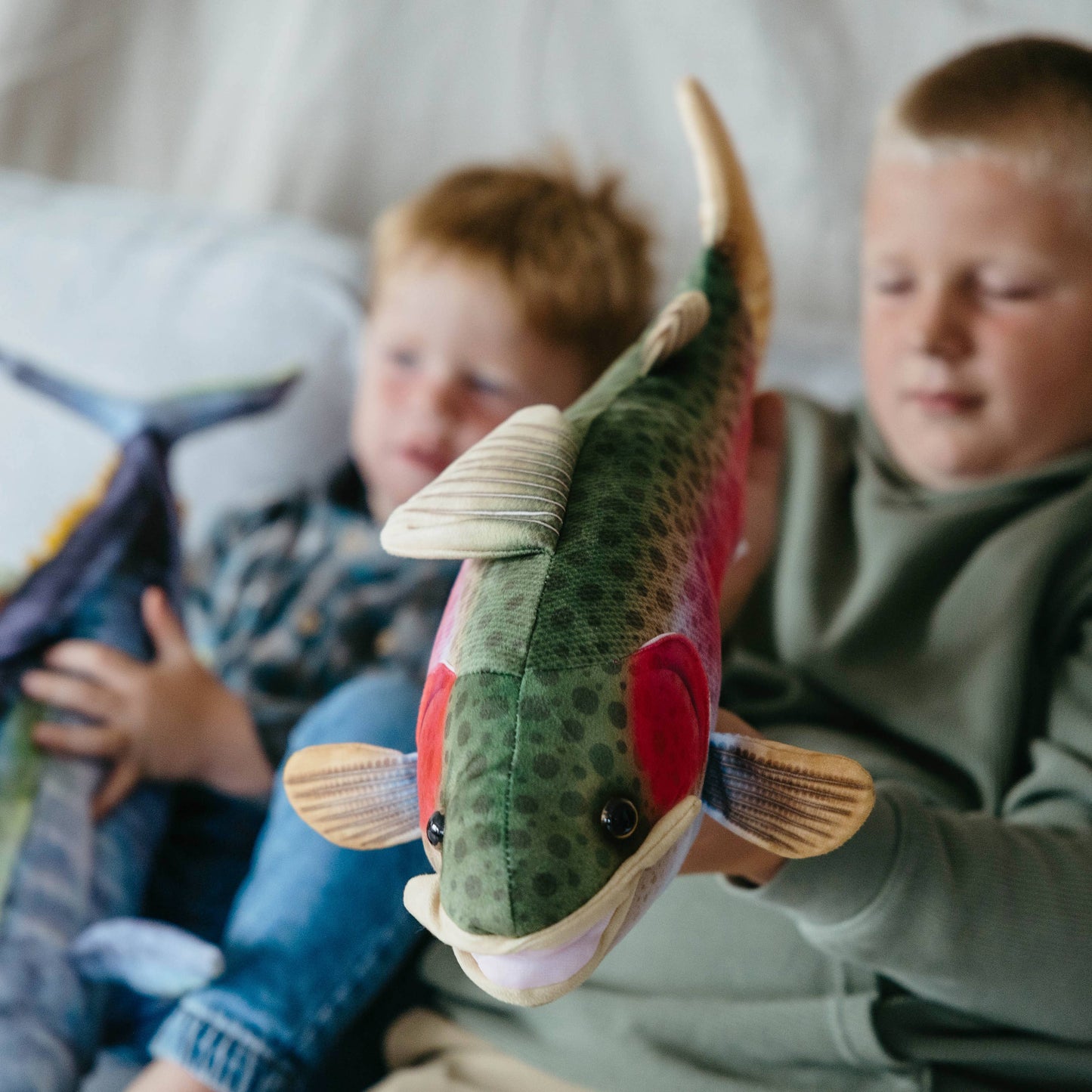 The Petting Zoo - River Fish Rainbow Trout Medium 21" (53cm)