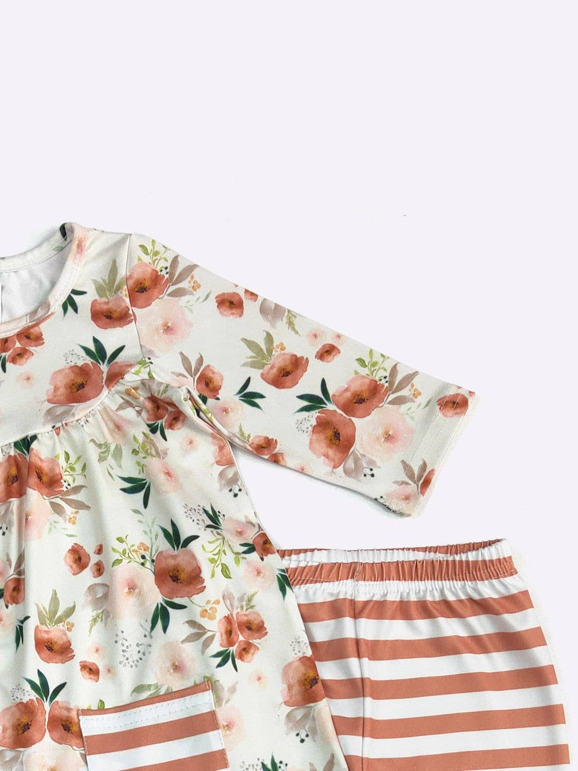 Hazel Blossoms Girls Set