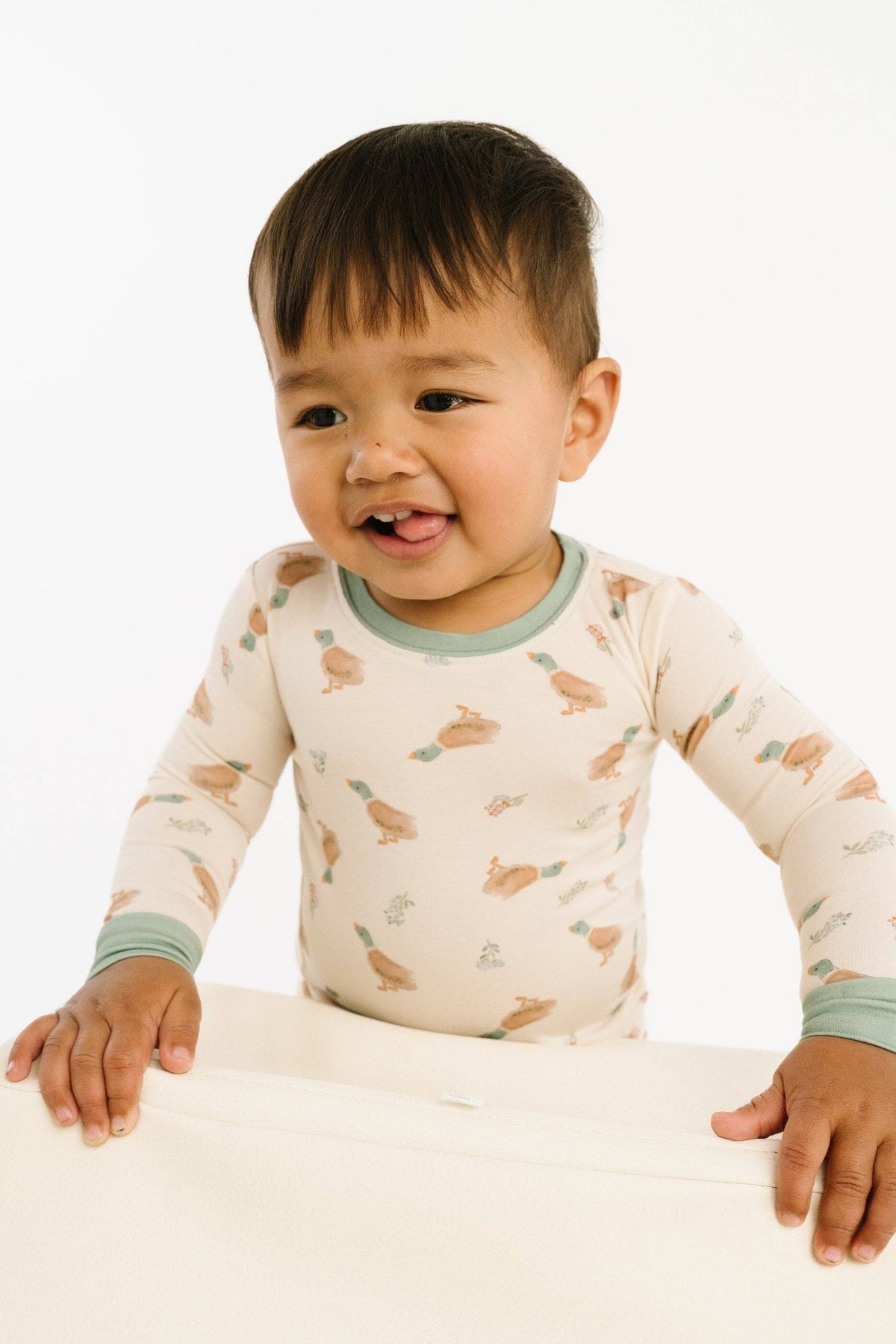 Little One Shop - Little Mallard Duck Bamboo Set