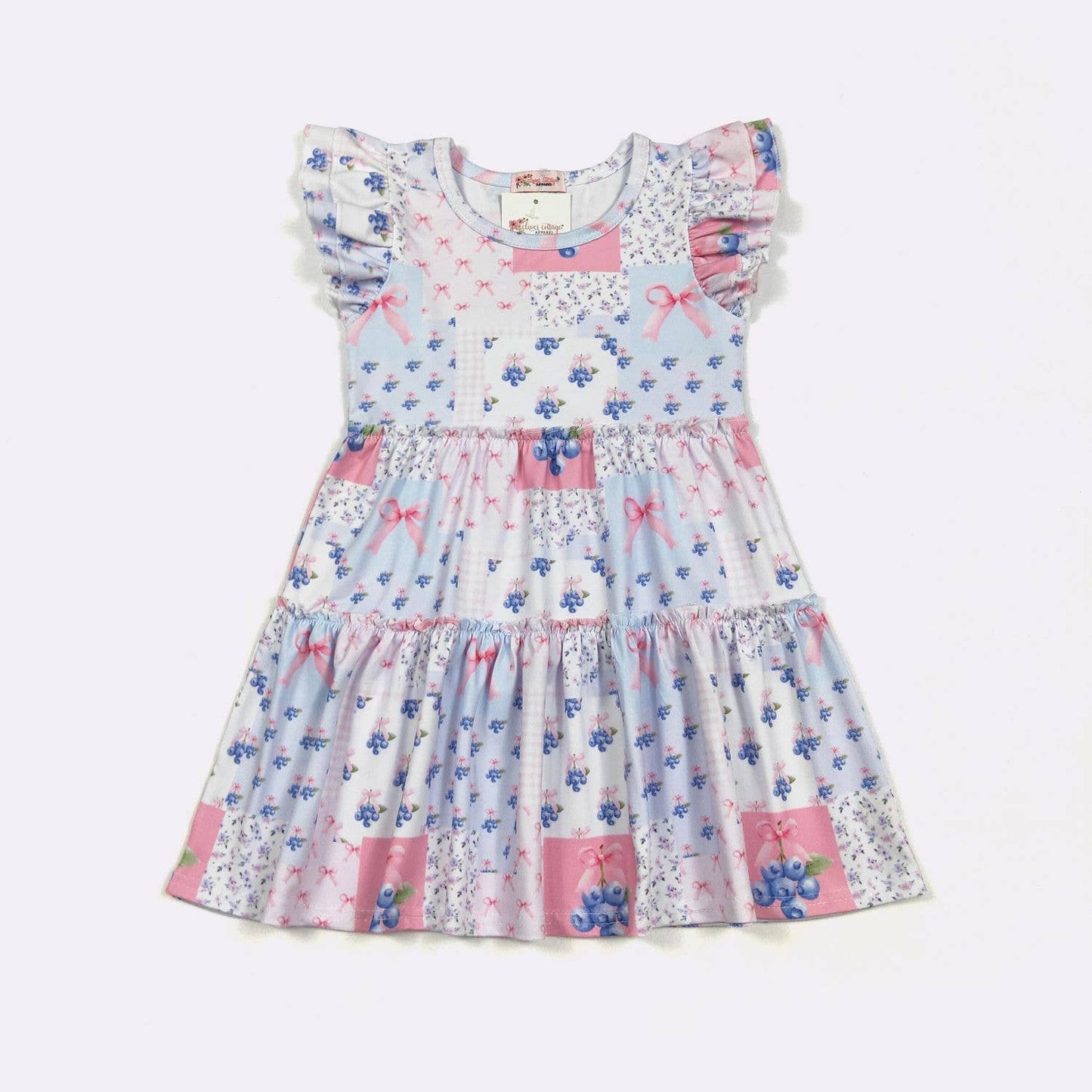 Blueberry Patch Girls Dress