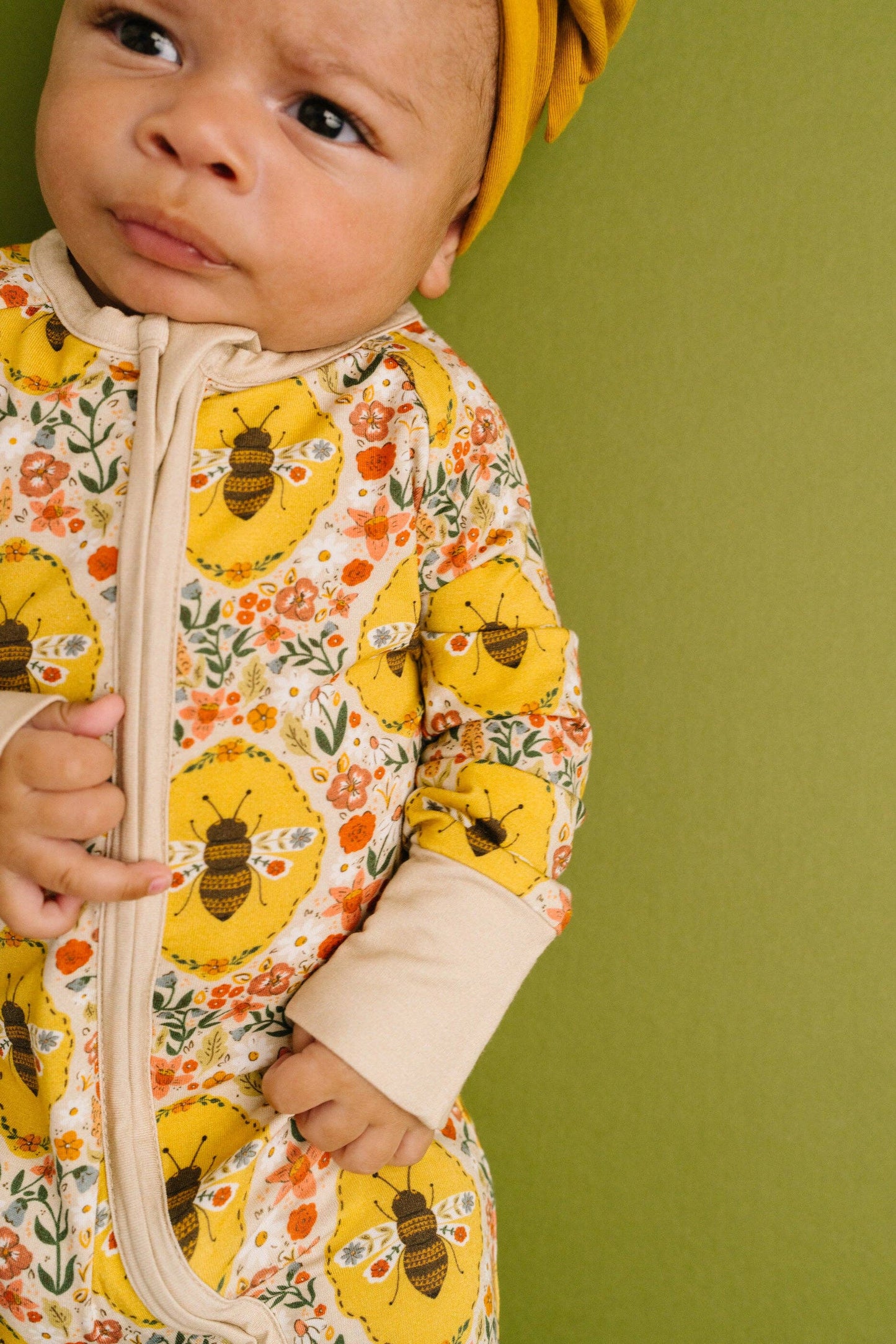 Little One Shop - Sweet Bee Bamboo Sleeper