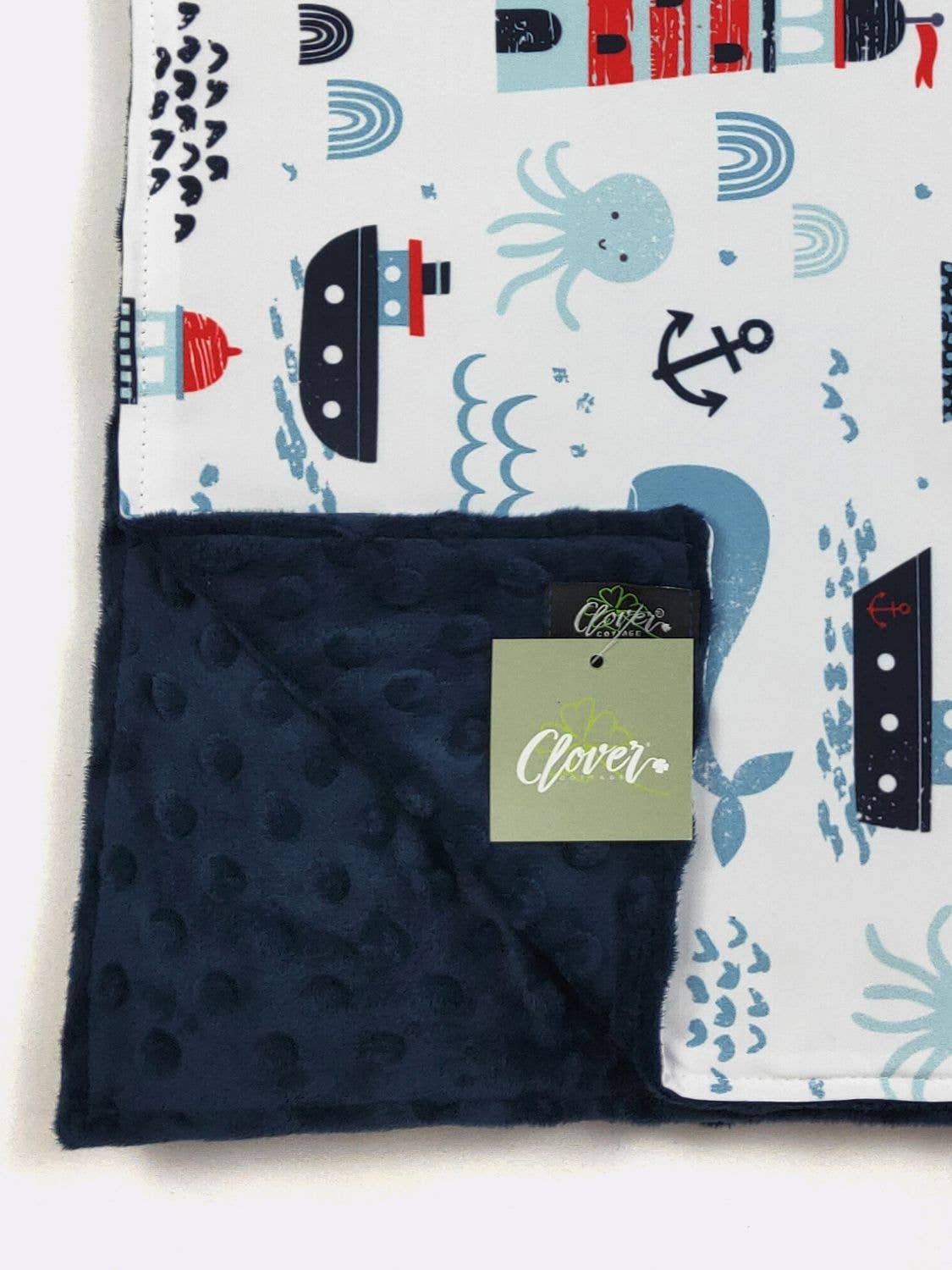 Clover Cottage - Nautical Blanket
