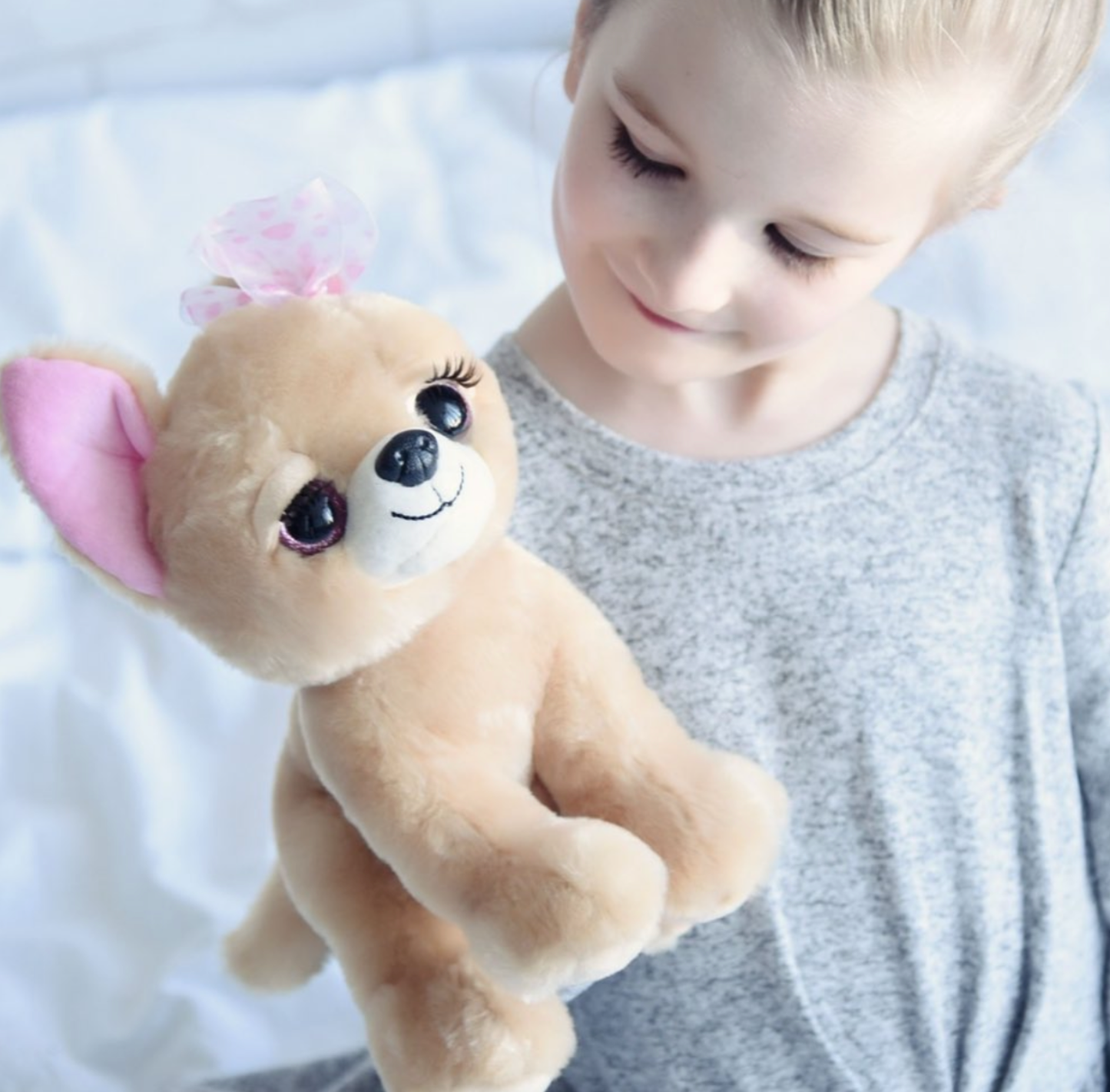 The Petting Zoo - 10" (24cm) Lash'z Chihuahua Puppy Dog