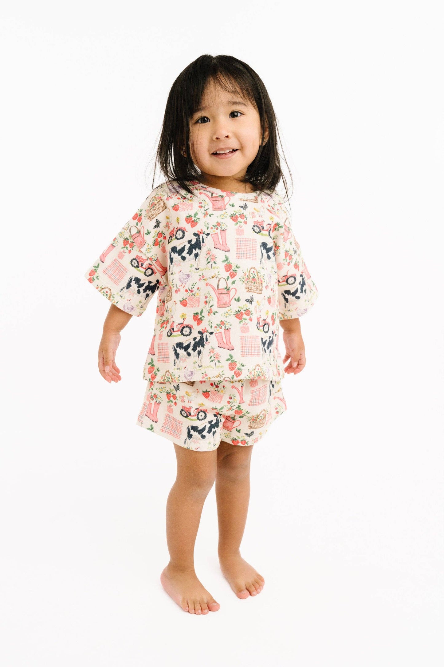 Little One Shop - Blooming Homestead Slouchy Set