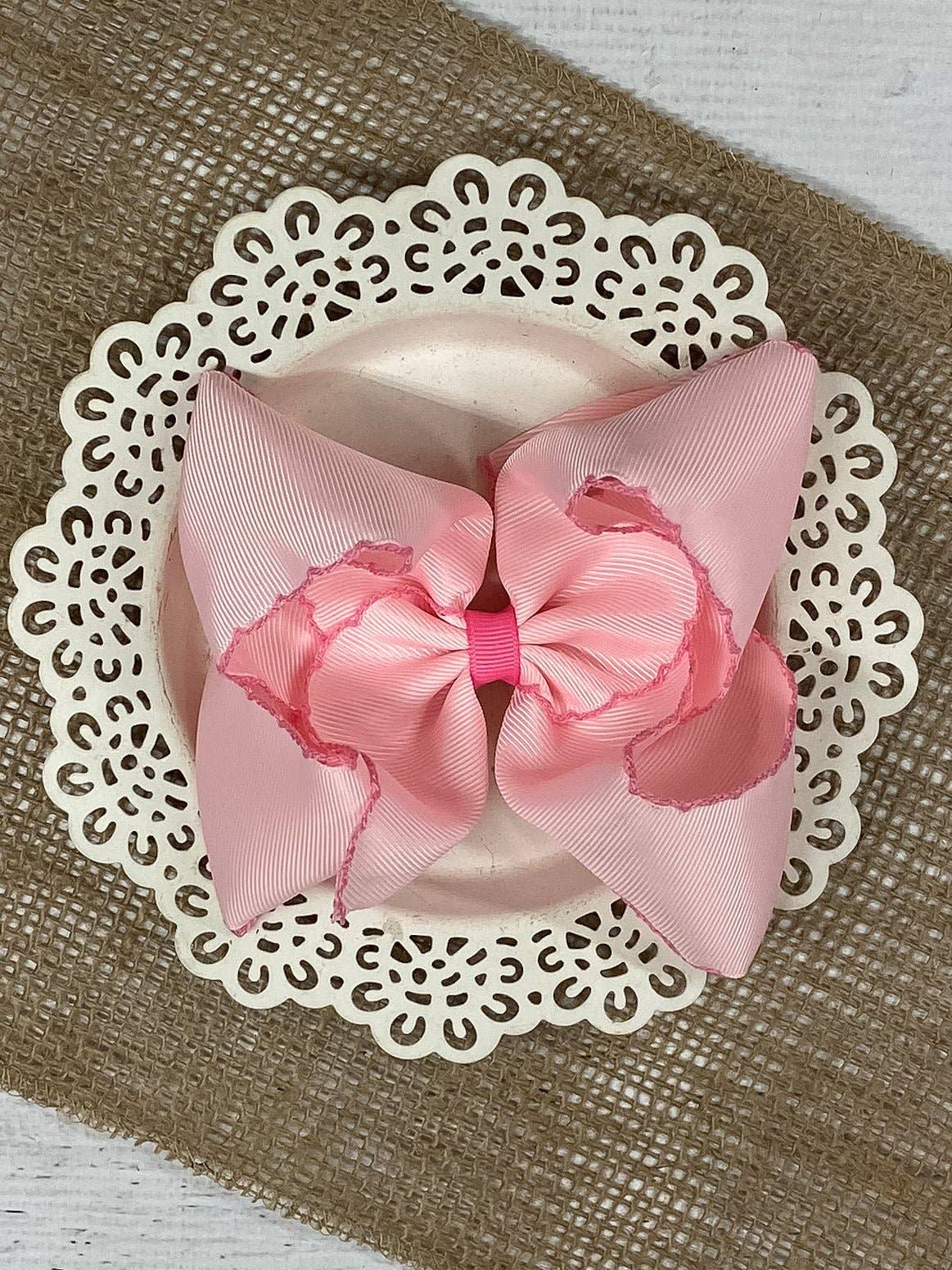 5" Classic Moonstitch Boutique Bows