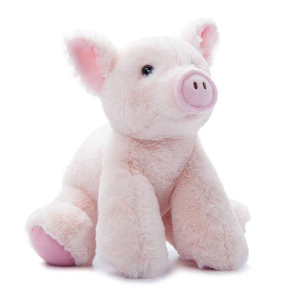 The Petting Zoo - 8" (20cm) Wild Onez Pig Farm Animal