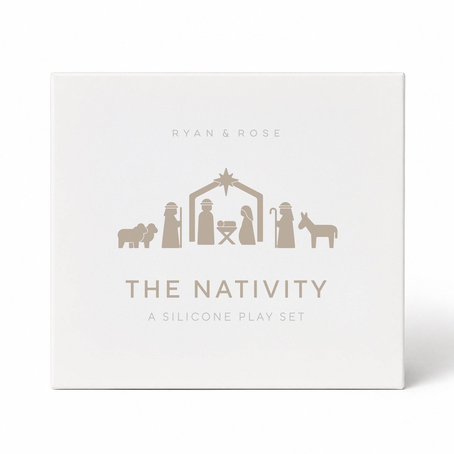 Ryan & Rose - Silicone Nativity Playset