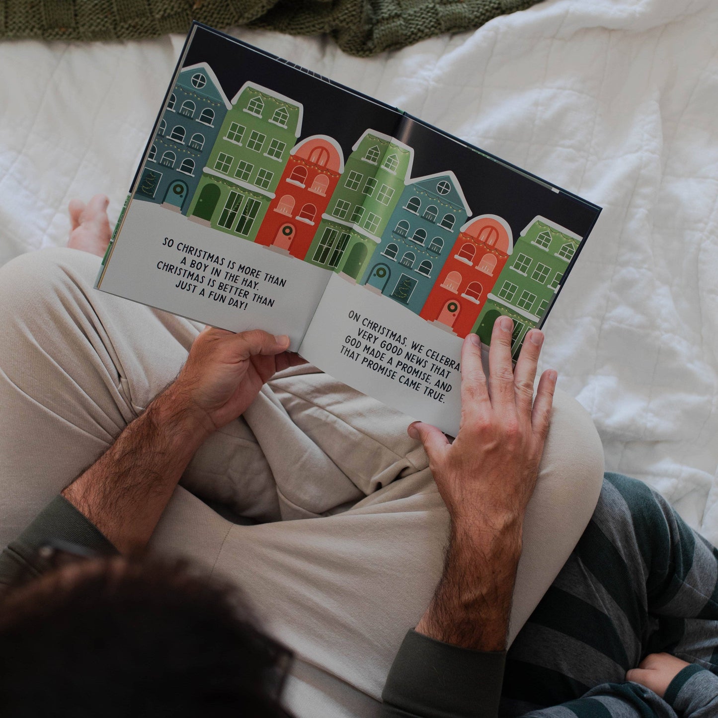 The Daily Grace Co - The Promise of Christmas Children's Book