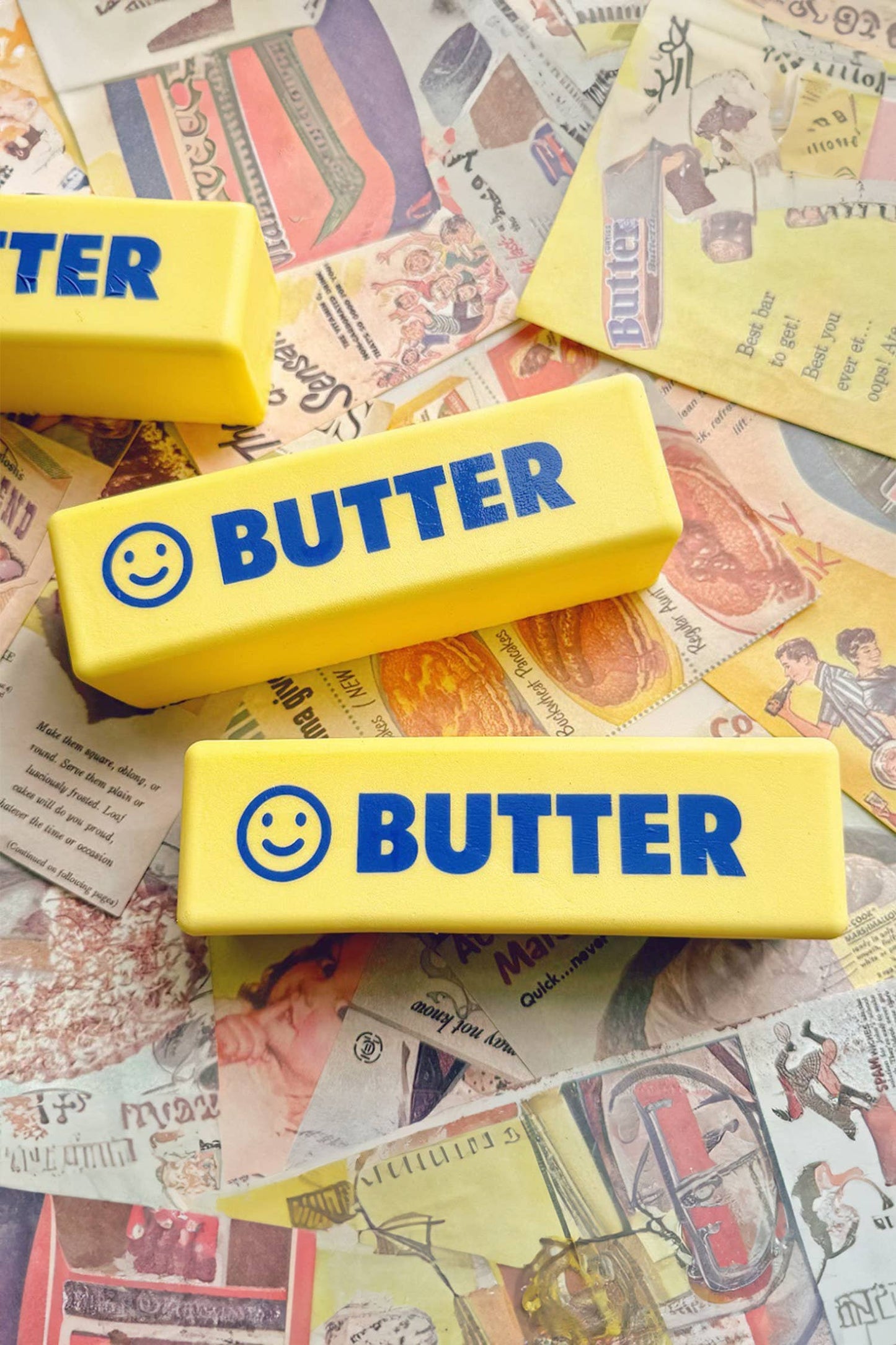 Butter Sofe Sticker Relieve Pressure Toy
