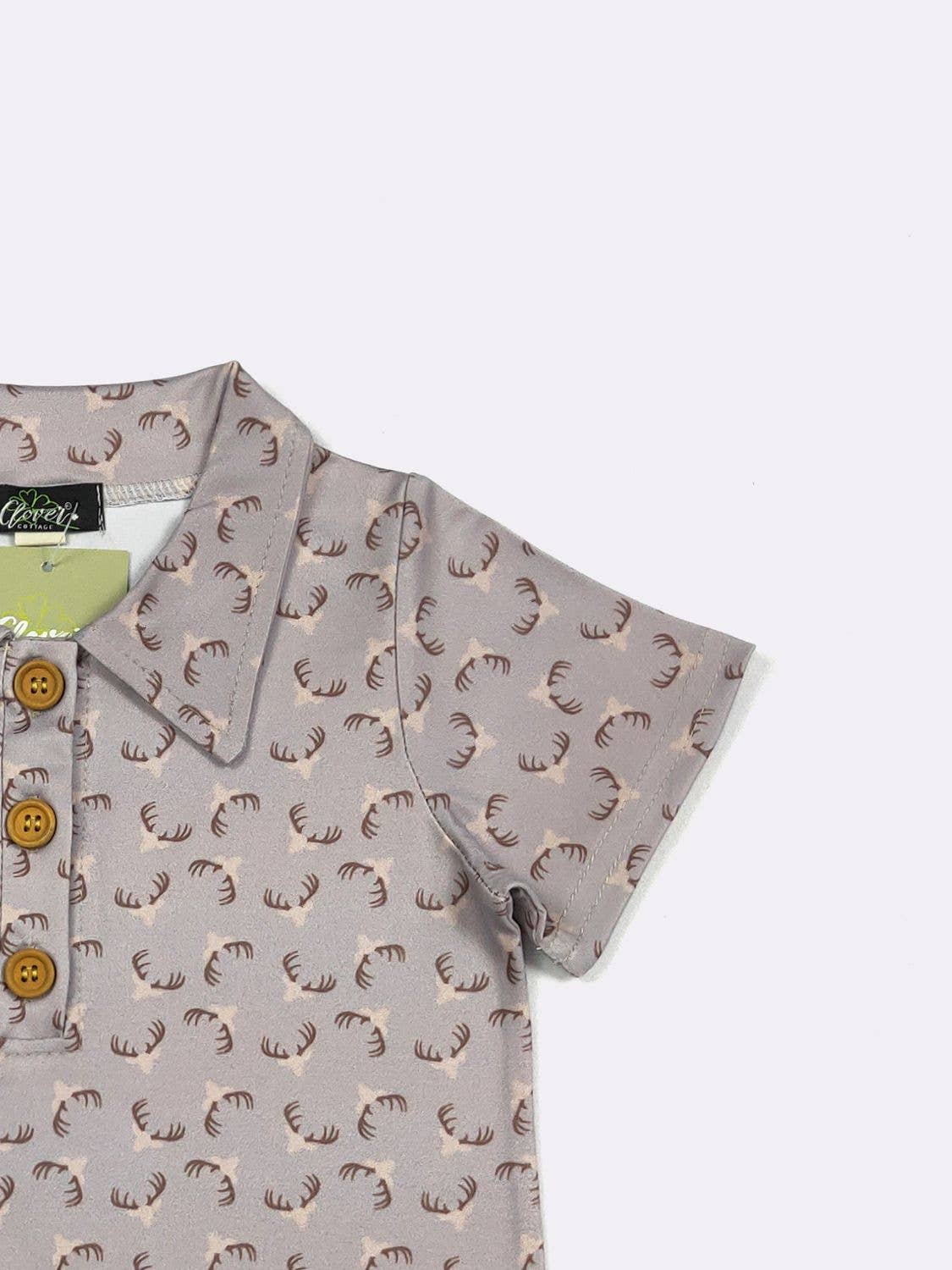 Antler Boy Collar Shirt