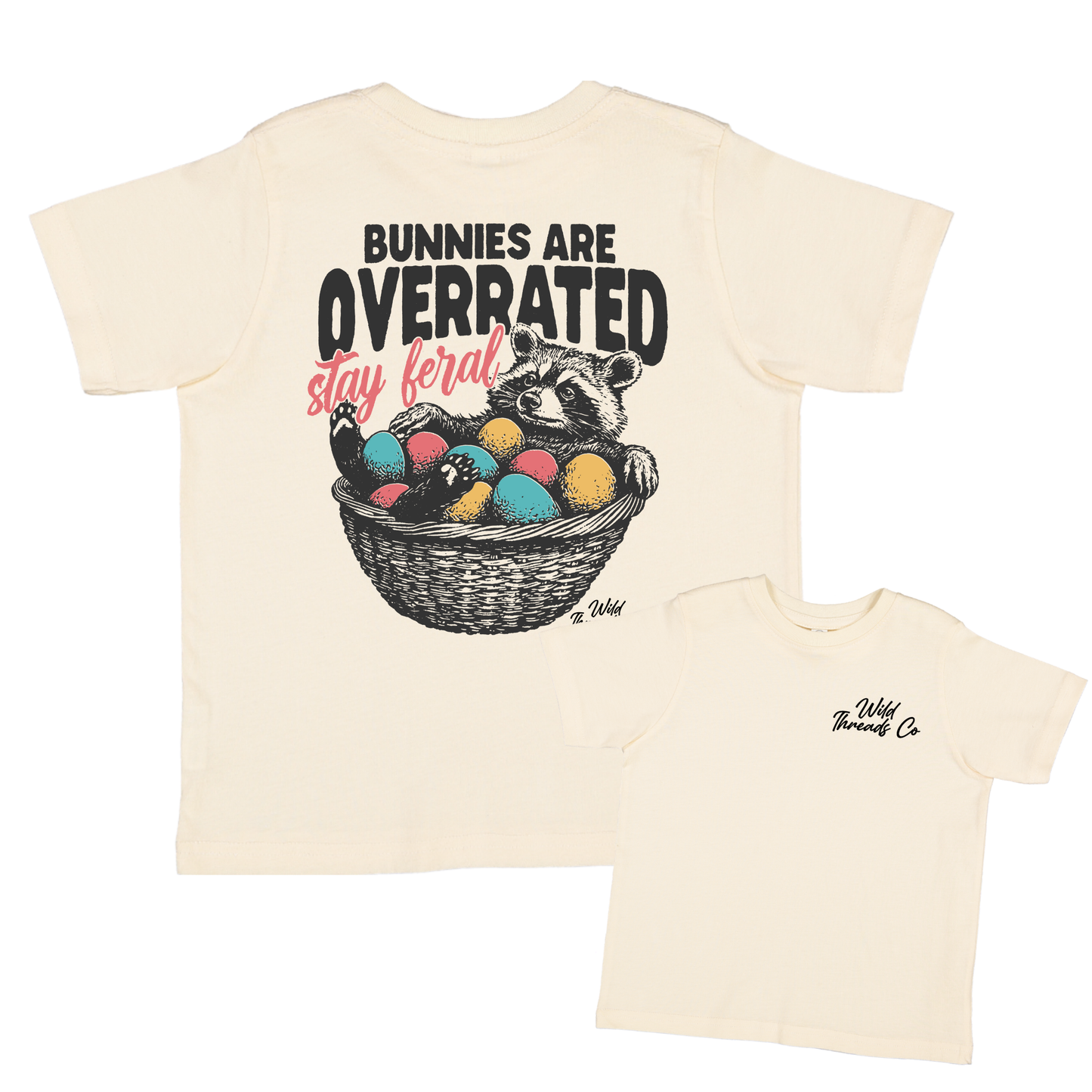 Wild Threads Co - Bunnies Are Overrated Tee
