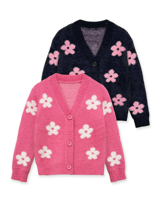 Cardigan Sweater Pink