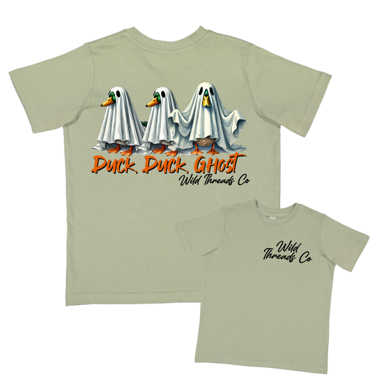 Wild Threads Co - Duck Duck Ghost Tee