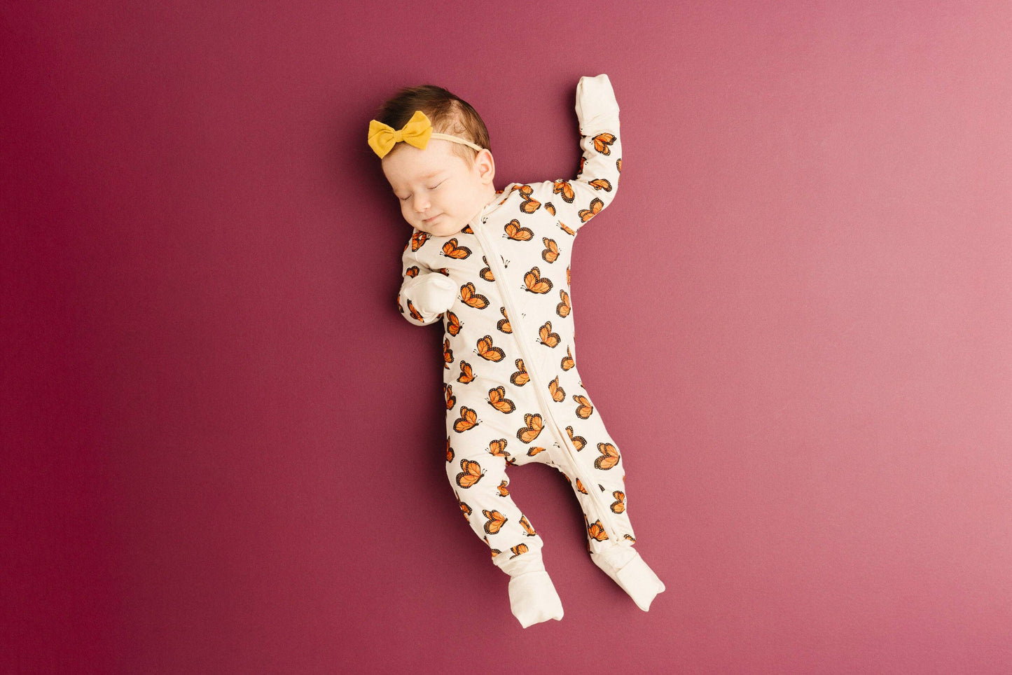 Little One Shop - Butterfly Breeze Bamboo Sleeper