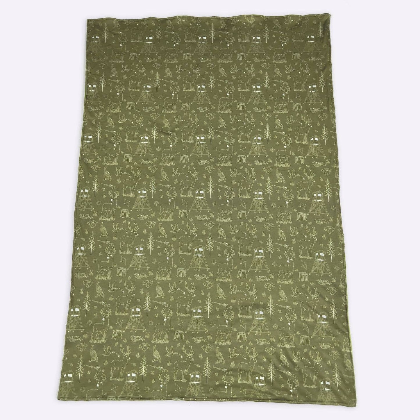 Clover Cottage - Moss Forest Blanket