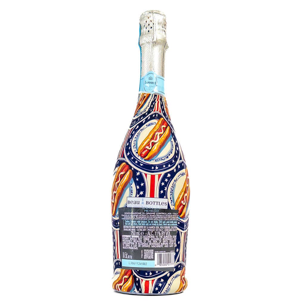 Beau Bottles - Beau Bottles Summer Hot Dog - Prosecco Collection