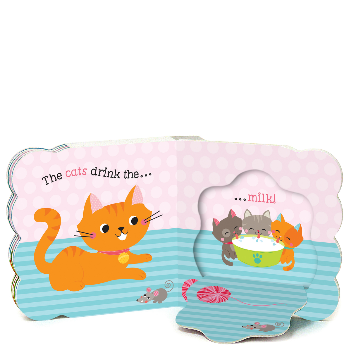 Cottage Door Press - Babies Love First Words Lift-a-Flap Board Book