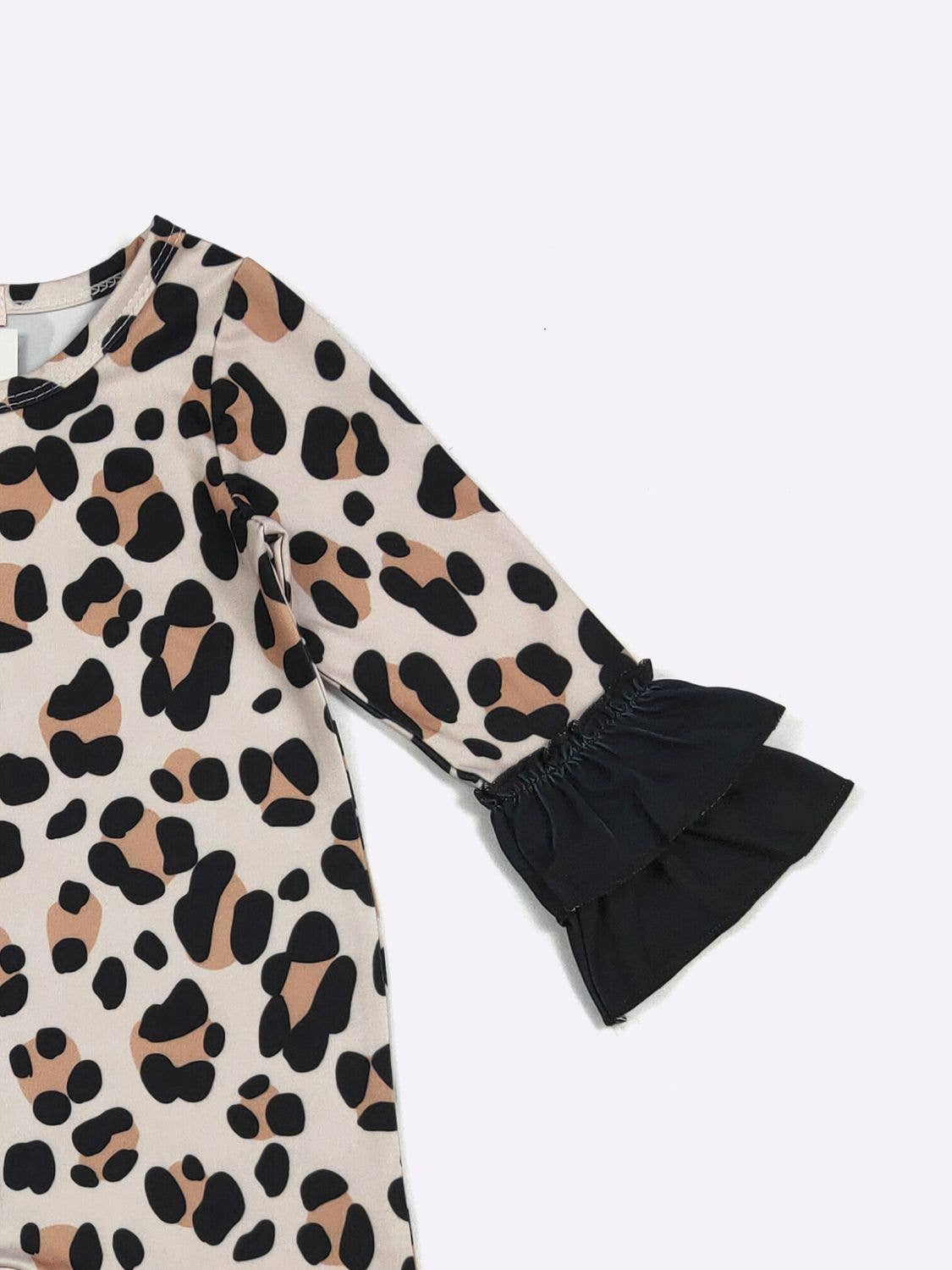 Clover Cottage - Cheetah Baby Romper