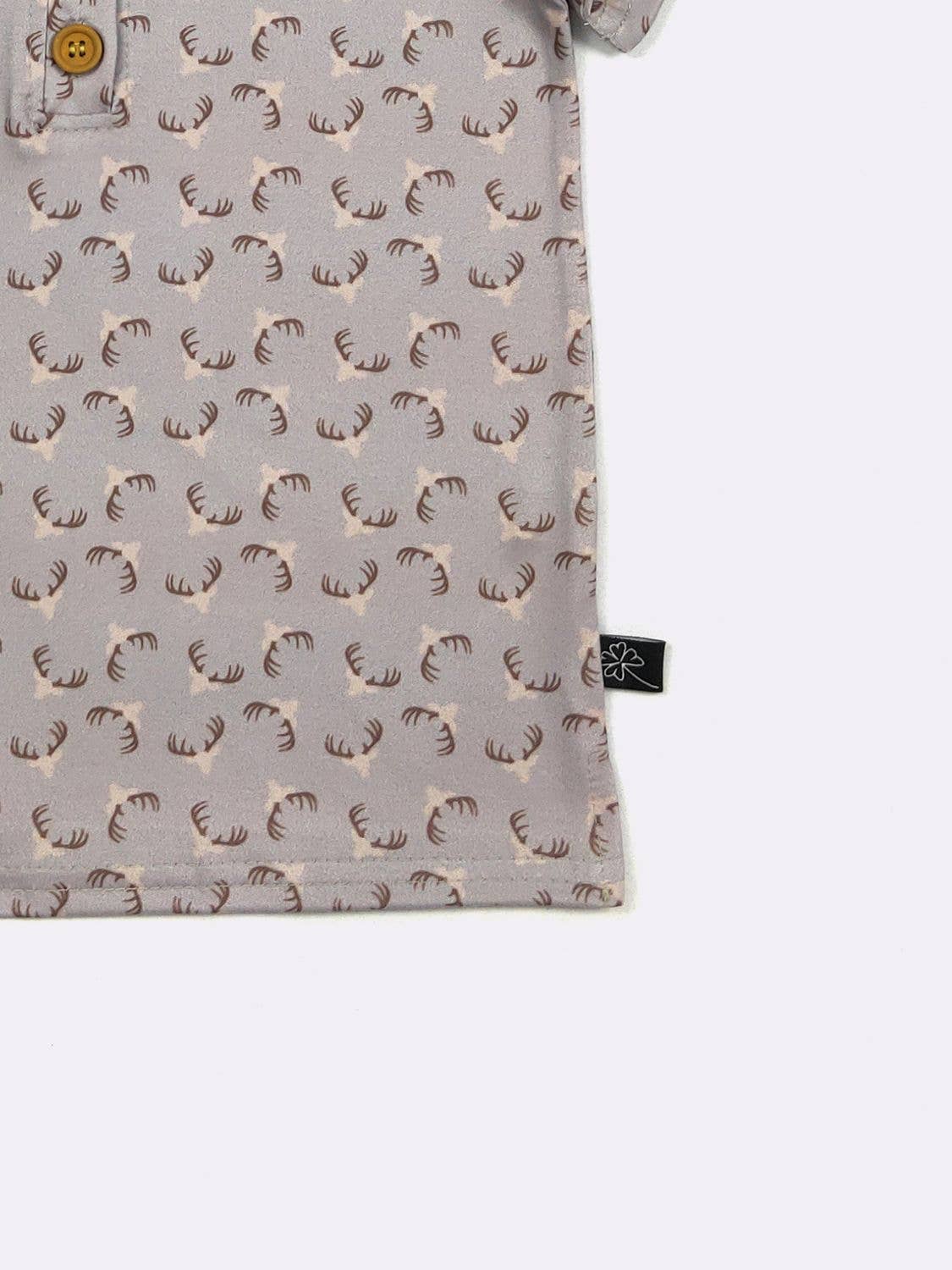 Antler Boy Collar Shirt