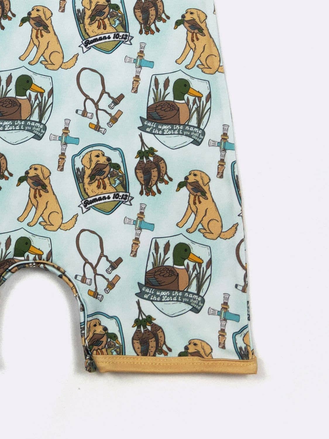 Clover Cottage - Romans Boy Romper