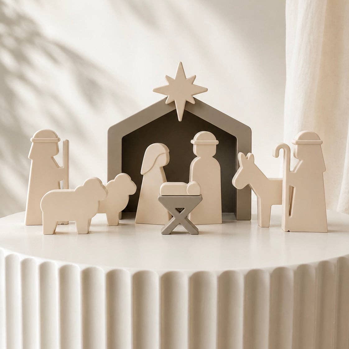 Ryan & Rose - Silicone Nativity Playset