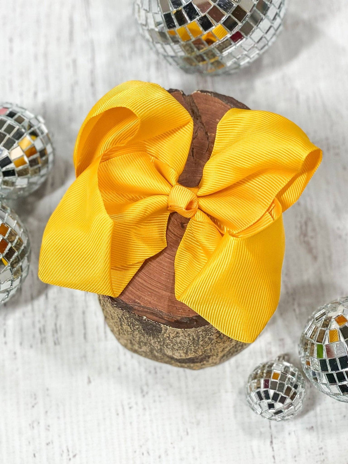 4.5" Classic Grosgrain Hair Bow