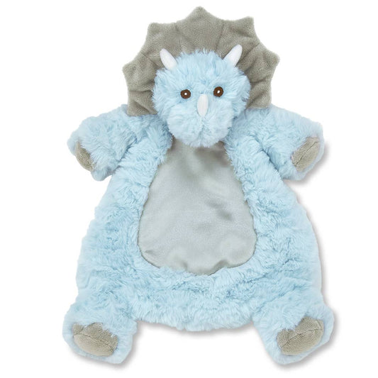 Lil' Tracer Dinosaur Stuffed Animal Lovey Security Blanket