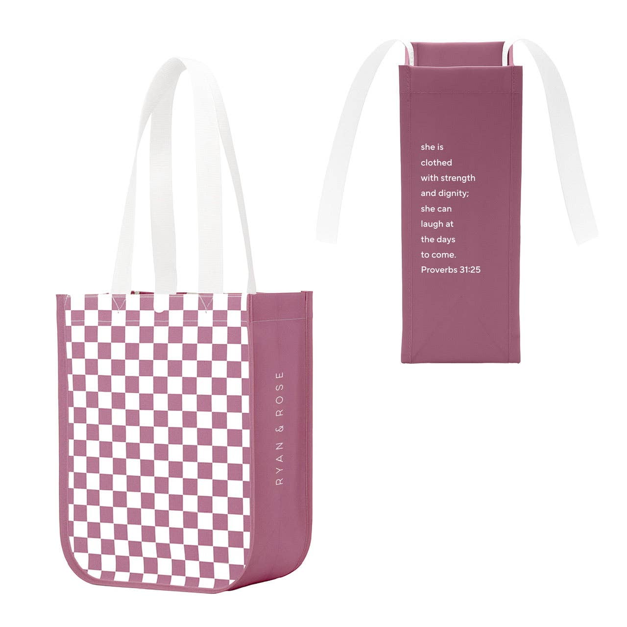 Ryan & Rose - Snap Totes