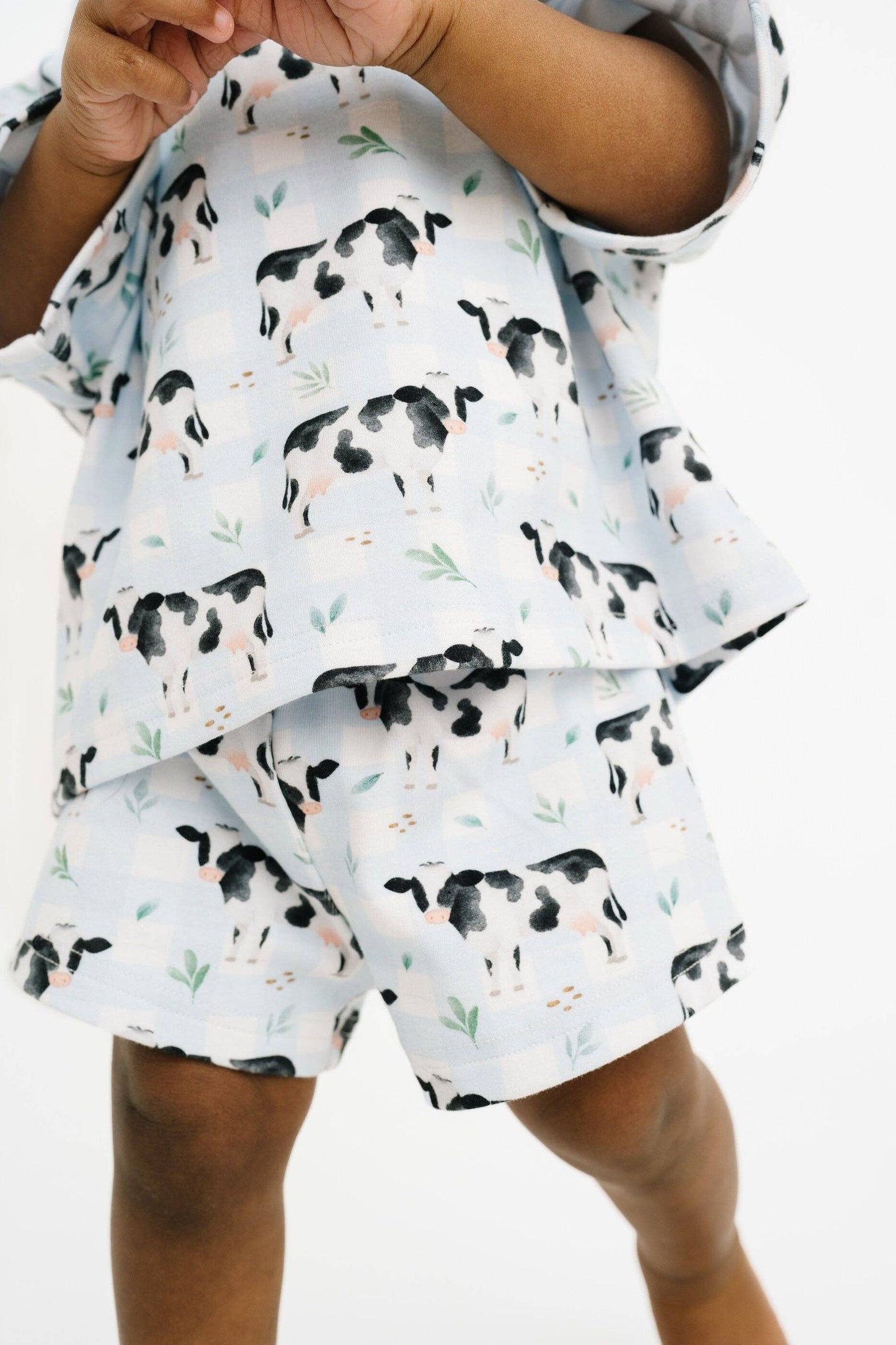 Dairy Cow Slouchy Set