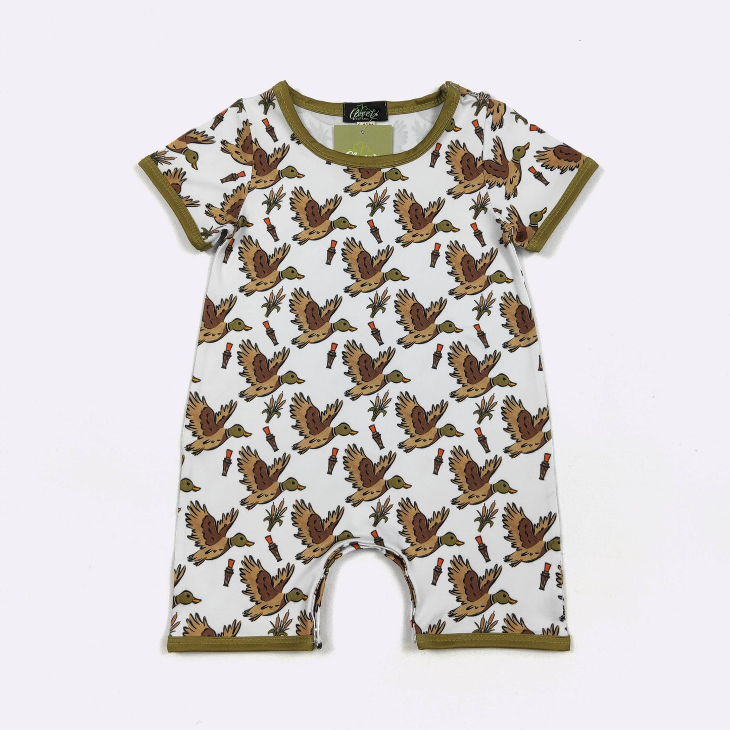Quacker Boy Romper