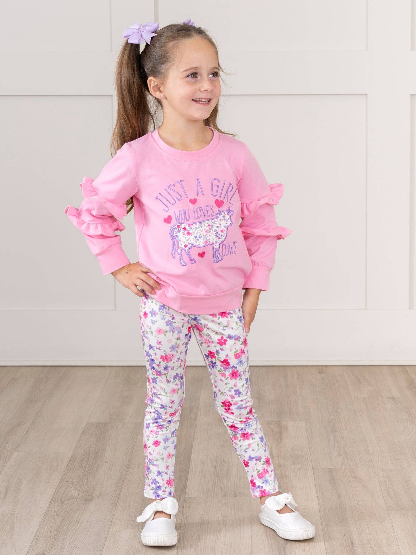 "Just a Girl Who Love Cows" Outfit