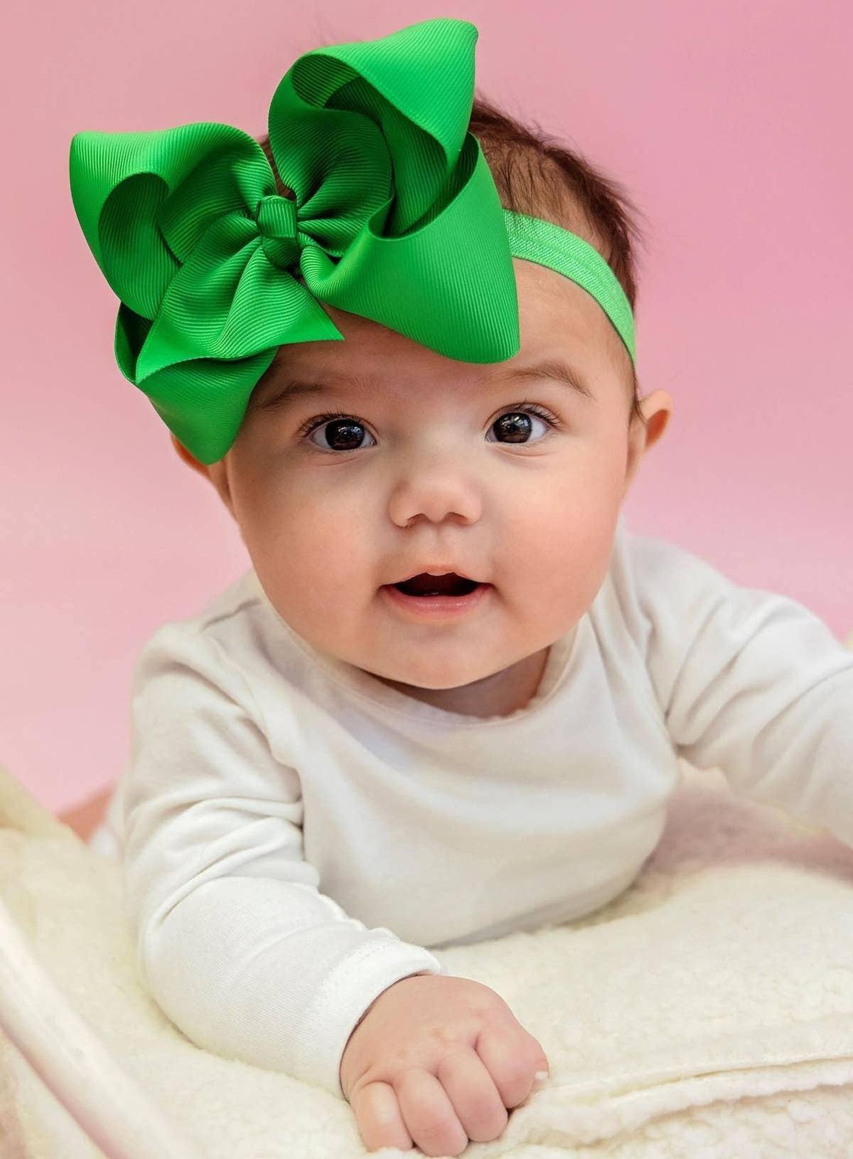 4.5" Classic Grosgrain Hair Bow