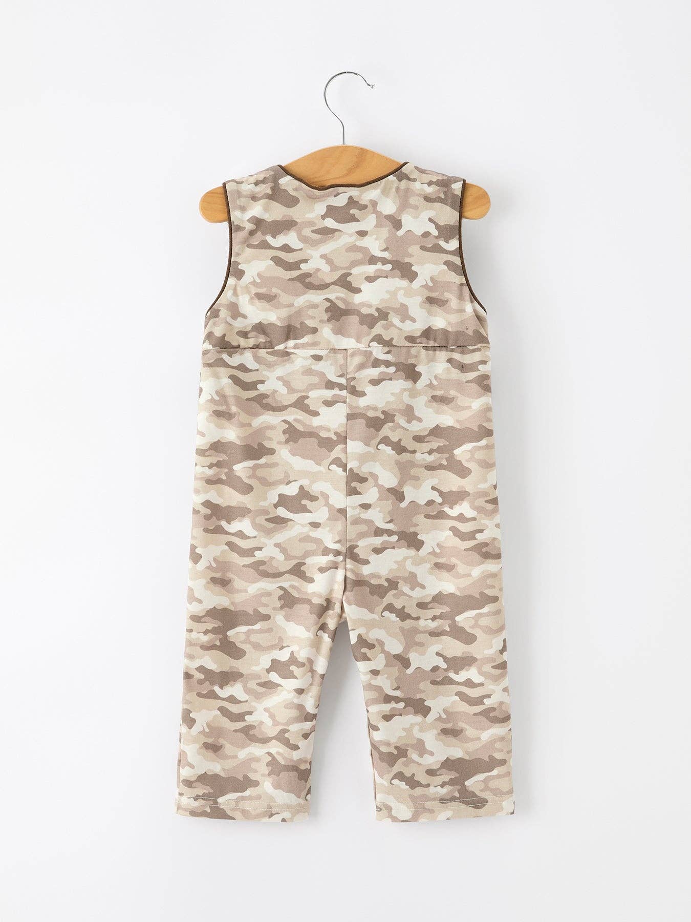 Rylee Faith Designs - Duck Smocked Camo Baby Jonjon