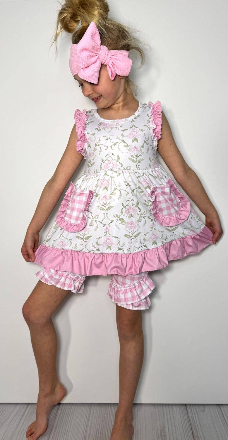 Rose Vine Girls Set
