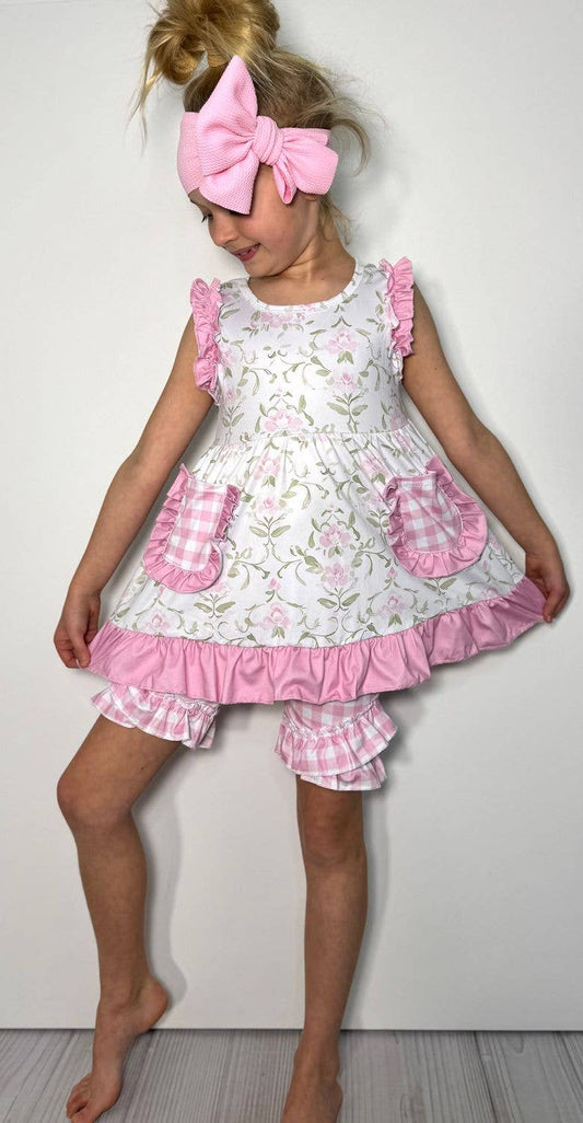 Rose Vine Girls Set