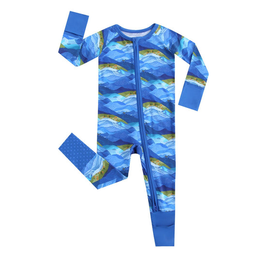 Blue Ridge Bamboo Zippered Sleeper
