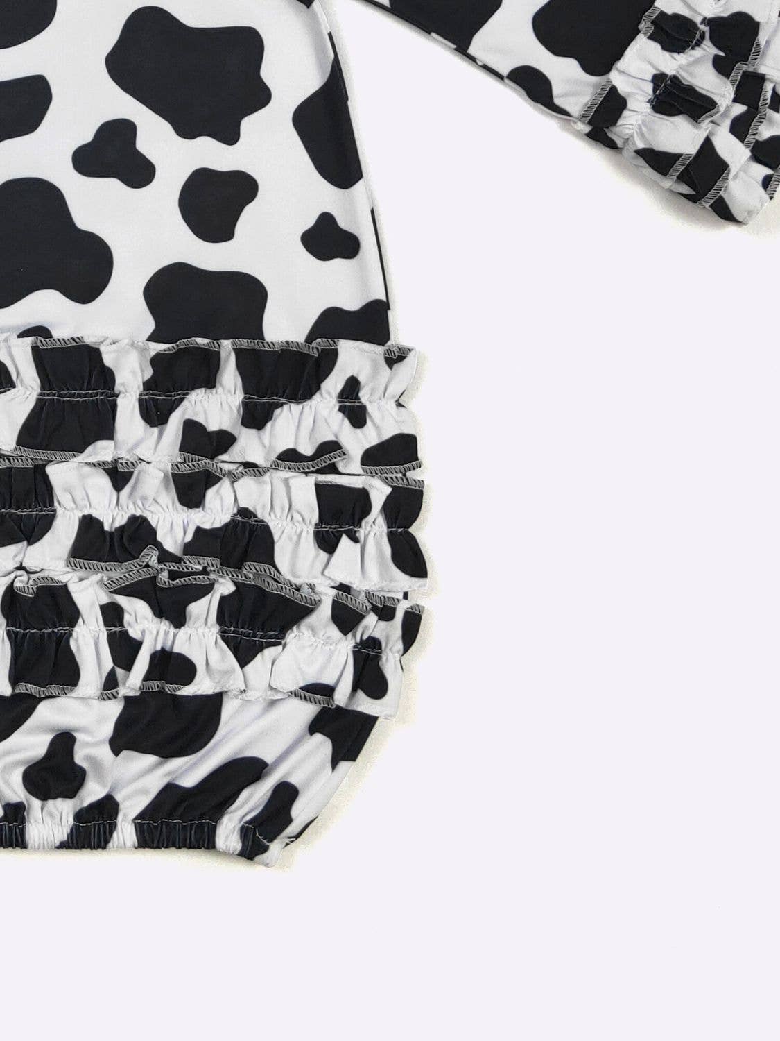 Cow Baby Gown