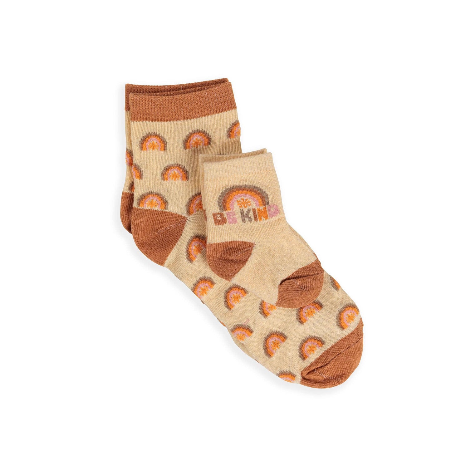 JuJuBe - Mama & Me Socks Set Be Kind Rainbows