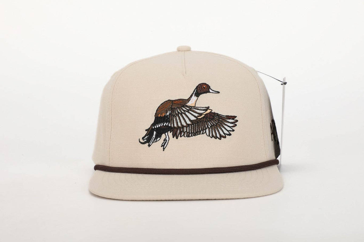 Light Khaki Pintail RipStop Hat