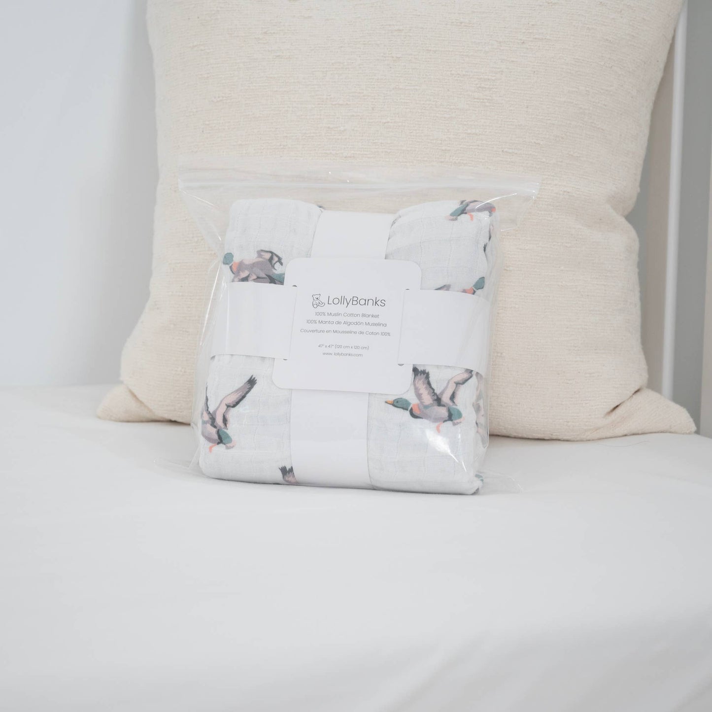 LollyBanks - Quackin'up Baby Toddler Muslin Blanket