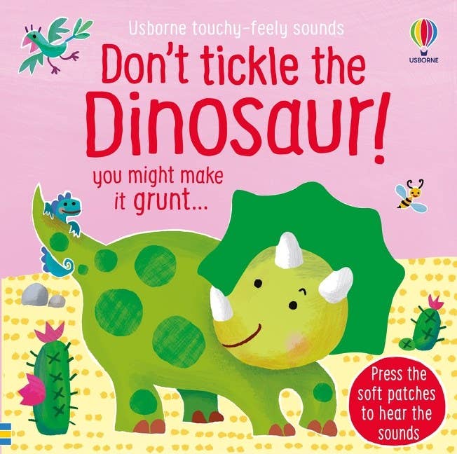 HarperCollins - Don't Tickle The Dinosaur! : Usborne