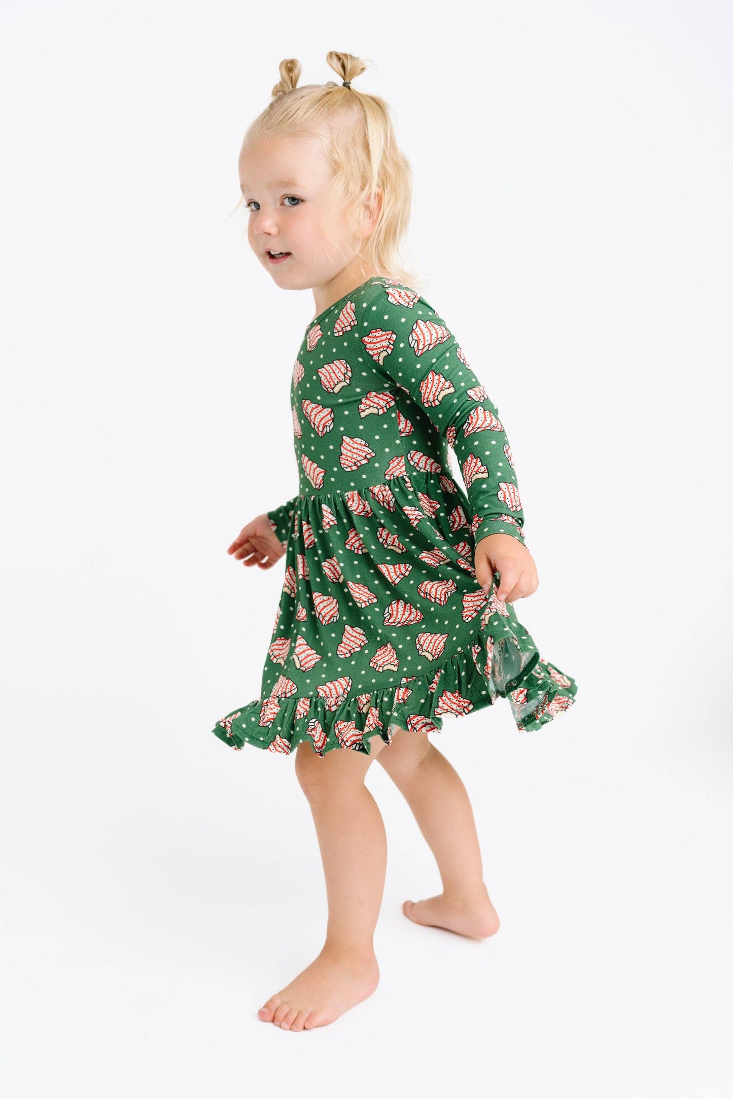 Little One Shop - Tree Treats Bamboo Dress