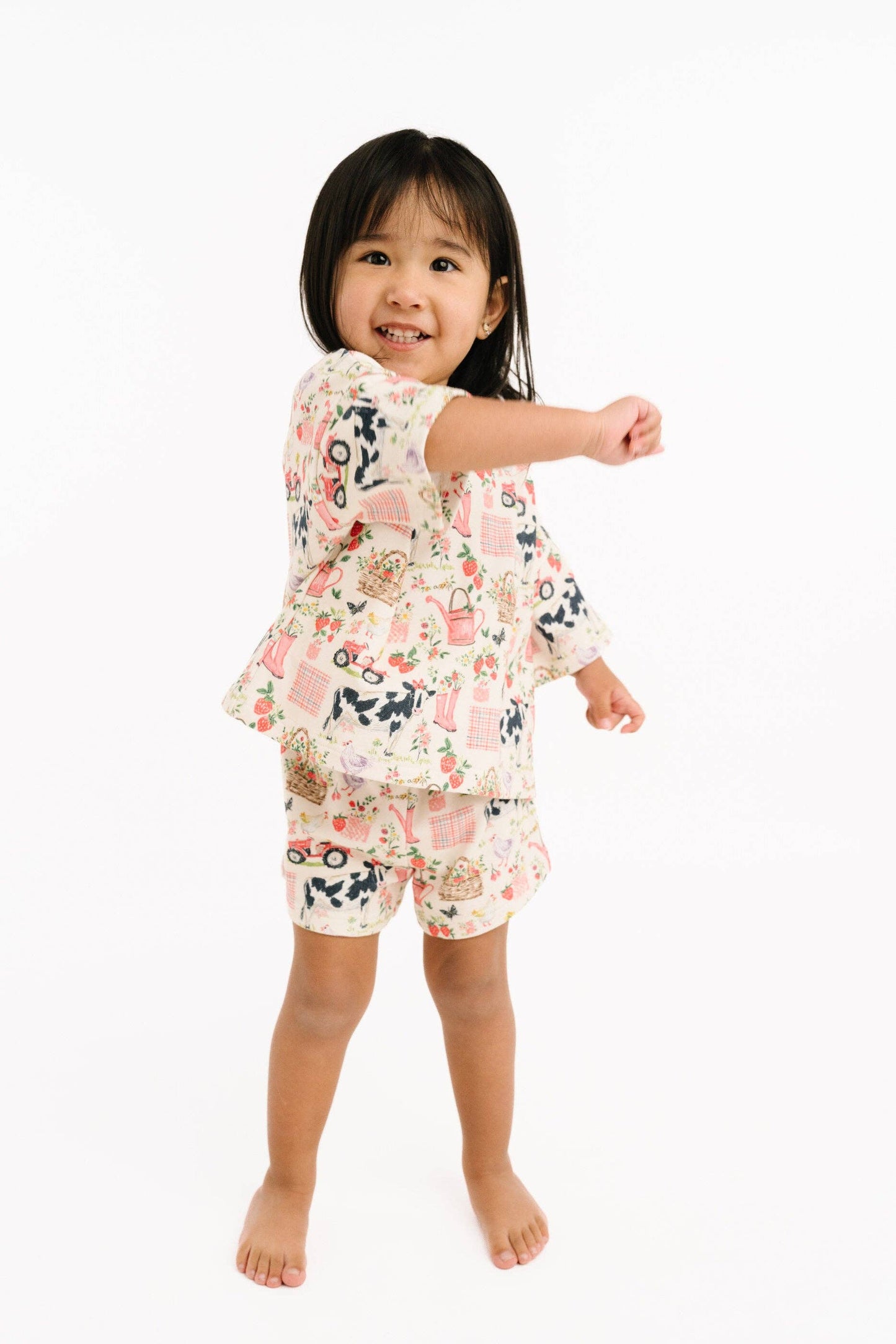 Little One Shop - Blooming Homestead Slouchy Set