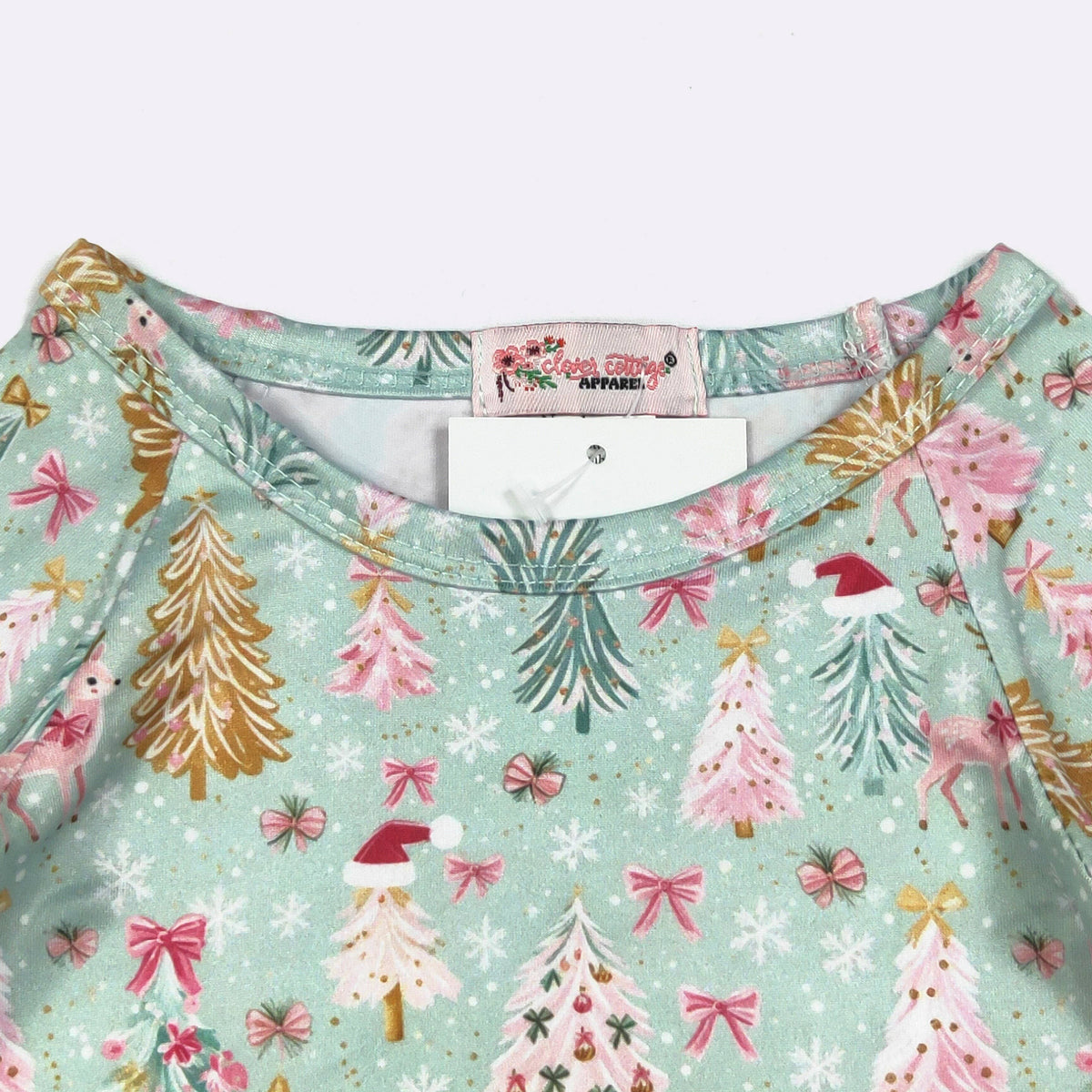 Winter Wonderland Baby Gown